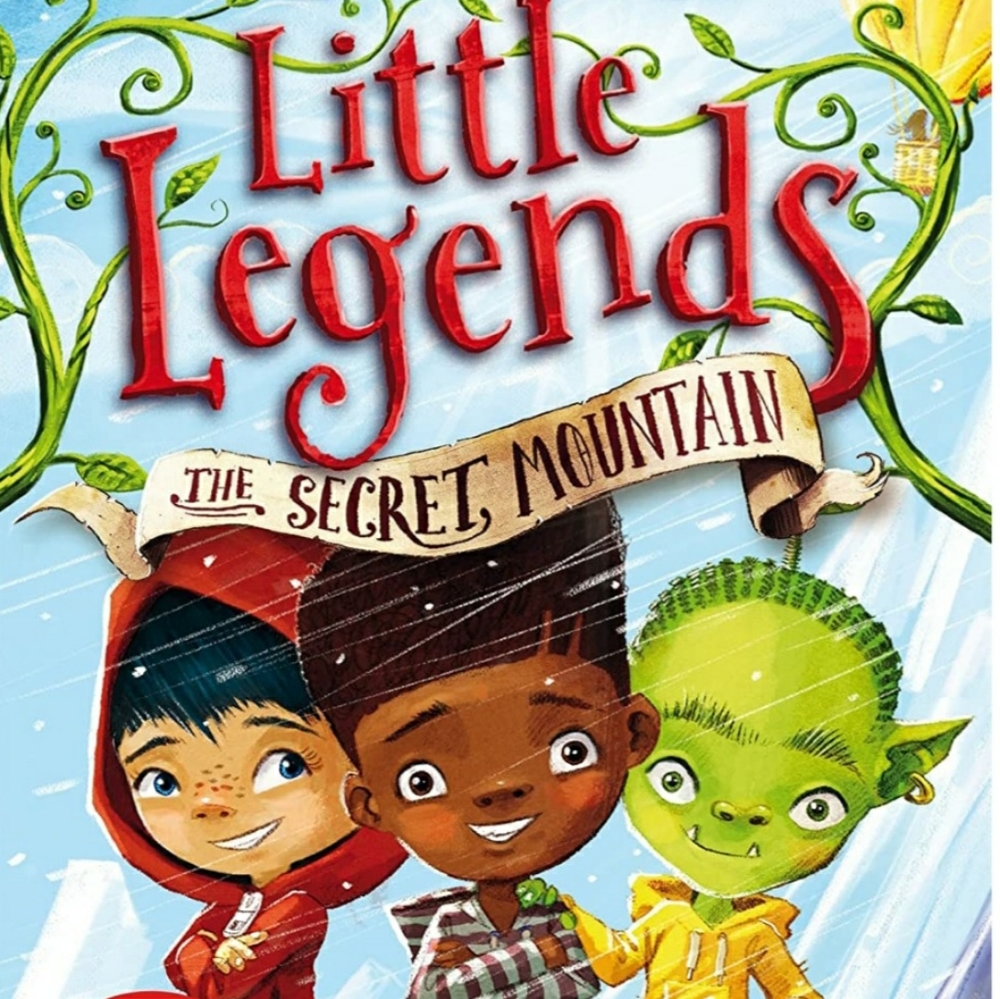 The Secret Mountain Book (Little Legends)